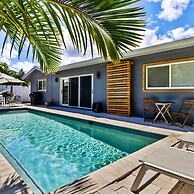 Beach Bliss 10 Mins to Waves 3BR Oasis With Pool