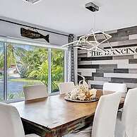 Beach Bliss 10 Mins to Waves 3BR Oasis With Pool