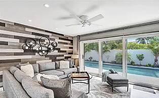 Beach Bliss 10 Mins to Waves 3BR Oasis With Pool