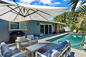 Beach Bliss 10 Mins to Waves 3BR Oasis With Pool