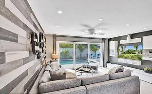 Beach Bliss 10 Mins to Waves 3BR Oasis With Pool