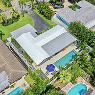 Beach Bliss 10 Mins to Waves 3BR Oasis With Pool