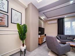 Cozy Flat 7 min to Mermerli Beach in Antalya