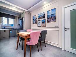 Cozy Flat 7 min to Mermerli Beach in Antalya