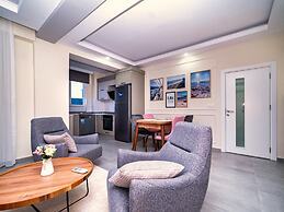 Cozy Flat 7 min to Mermerli Beach in Antalya