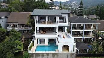 Sunrise City View Villa 9 Bedrooms with a Heated Private Swimming Pool