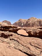 Wadi Rum Desert Heart