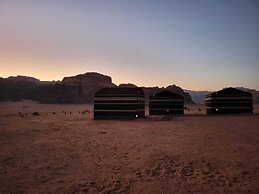 Wadi Rum Desert Heart