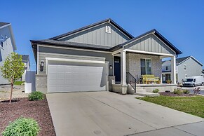 Modern Farmhouse in Herriman w/ Mountain Views!