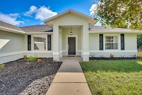 Palm Coast Home w/ Heated Pool: 3 Mi to Beach!