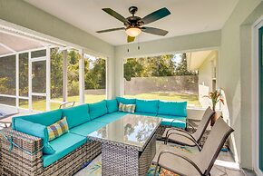 Palm Coast Home w/ Heated Pool: 3 Mi to Beach!