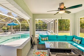 Palm Coast Home w/ Heated Pool: 3 Mi to Beach!