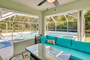 Palm Coast Home w/ Heated Pool: 3 Mi to Beach!