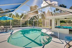Palm Coast Home w/ Heated Pool: 3 Mi to Beach!