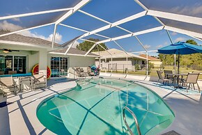 Palm Coast Home w/ Heated Pool: 3 Mi to Beach!
