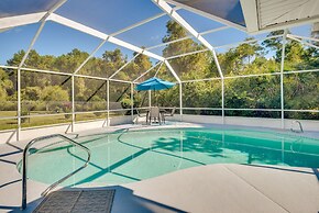 Palm Coast Home w/ Heated Pool: 3 Mi to Beach!