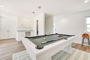 Florida Home - Grill & Pool Table, Walk to Beach