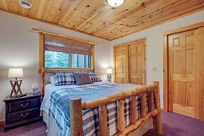 Lakefront Presque Isle Cabin w/ Private Dock