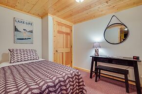 Lakefront Presque Isle Cabin w/ Private Dock