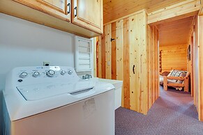 Lakefront Presque Isle Cabin w/ Private Dock