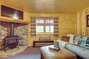 Lakefront Presque Isle Cabin w/ Private Dock