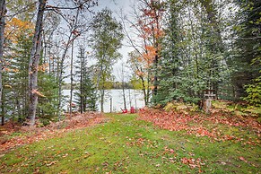 Lakefront Presque Isle Cabin w/ Private Dock