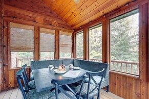 Lakefront Presque Isle Cabin w/ Private Dock