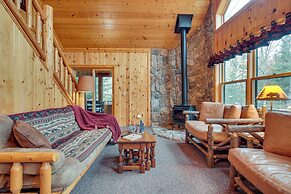 Lakefront Presque Isle Cabin w/ Private Dock