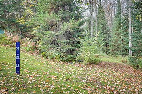 Lakefront Presque Isle Cabin w/ Private Dock