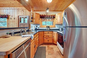 Lakefront Presque Isle Cabin w/ Private Dock