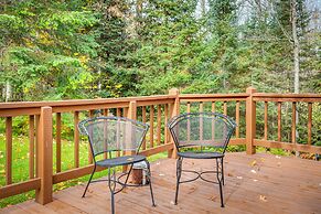 Lakefront Presque Isle Cabin w/ Private Dock