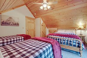 Lakefront Presque Isle Cabin w/ Private Dock