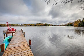 Lakefront Presque Isle Cabin w/ Private Dock