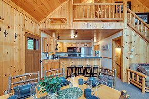 Lakefront Presque Isle Cabin w/ Private Dock