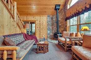 Lakefront Presque Isle Cabin w/ Private Dock