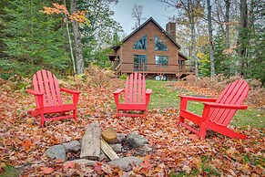 Lakefront Presque Isle Cabin w/ Private Dock