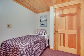 Lakefront Presque Isle Cabin w/ Private Dock