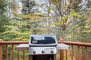 Lakefront Presque Isle Cabin w/ Private Dock