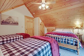 Lakefront Presque Isle Cabin w/ Private Dock