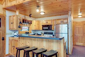 Lakefront Presque Isle Cabin w/ Private Dock