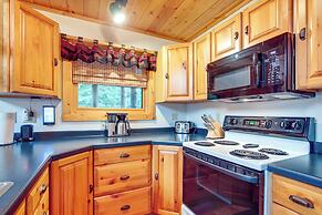 Lakefront Presque Isle Cabin w/ Private Dock