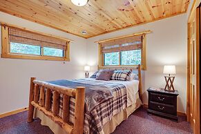 Lakefront Presque Isle Cabin w/ Private Dock