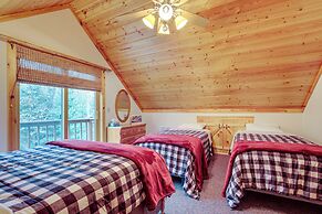 Lakefront Presque Isle Cabin w/ Private Dock