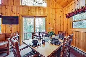 Lakefront Presque Isle Cabin w/ Private Dock