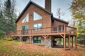 Lakefront Presque Isle Cabin w/ Private Dock