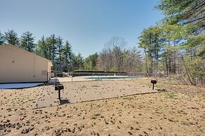 5 Mi to Skiing: Family-friendly North Conway Home