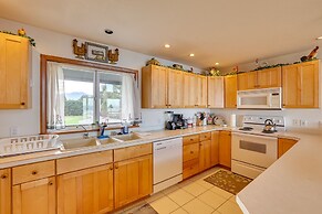 Oceanfront Port Angeles Home w/ Mountain View!