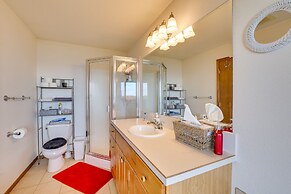 Oceanfront Port Angeles Home w/ Mountain View!