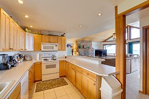 Oceanfront Port Angeles Home w/ Mountain View!