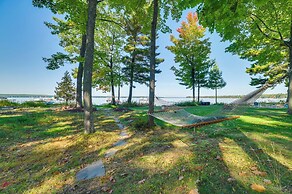 Higgins Lake Vacation Rental w/ Lake Views & Deck!